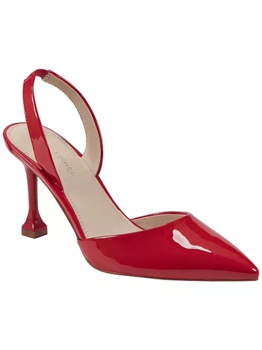 Marc Fisher Women's Hadya Slingback Stiletto Pumps US 8.5